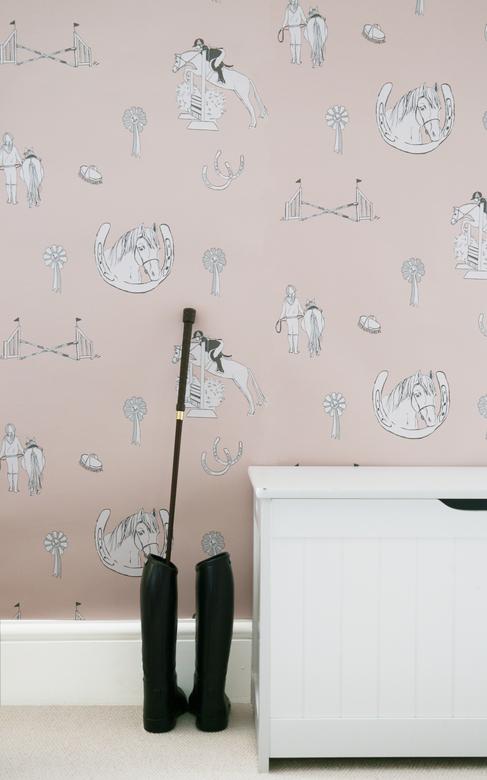 Horse Tales - Heritage Pink & Silver image
