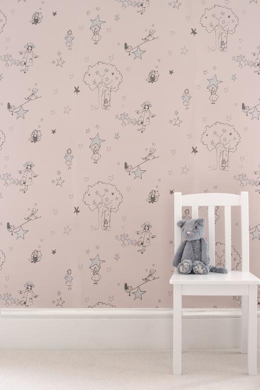 Catch A Star - Heritage Pink & Silver image