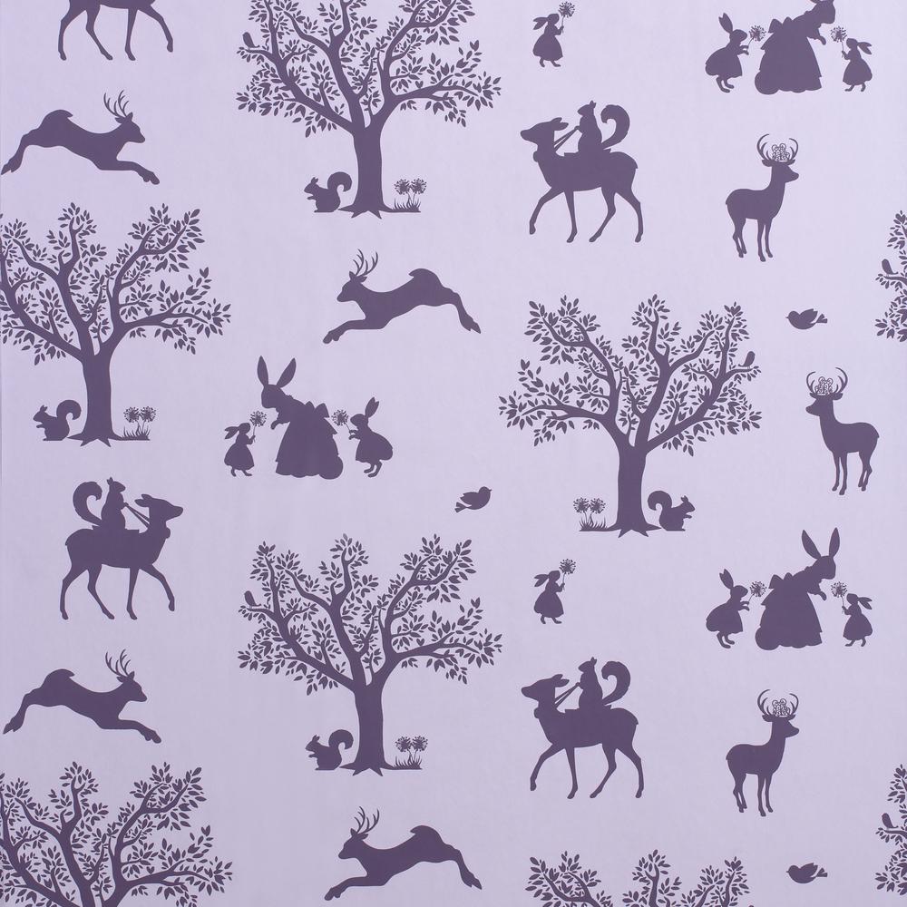 Enchanted Woods Hibou Home Kids Wallpaper Nz Artisan