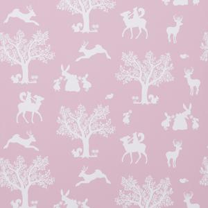 Enchanted Woods - Peony Pink/White image