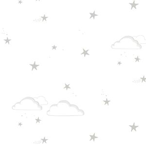 Starry Sky - Silver/White image