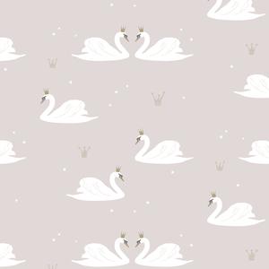 Swans - Pale Rose image