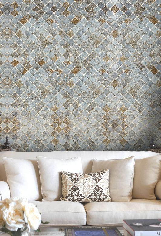 Morocco Tiles MINDTHEGAP Wallpaper NZ Artisan