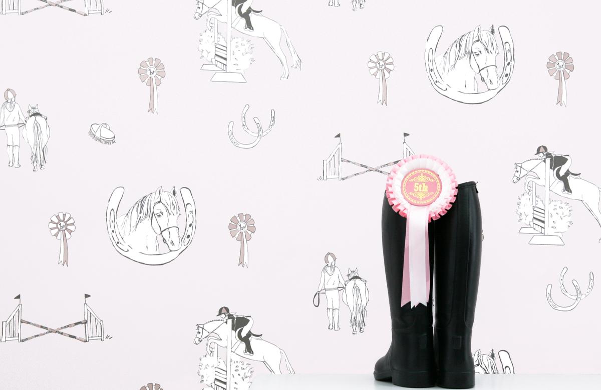 Horse Tales - Pink On Pink image