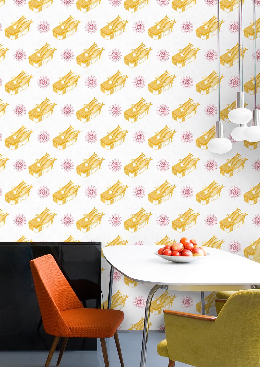 Sardines | MINDTHEGAP | Wallpaper NZ | Artisan