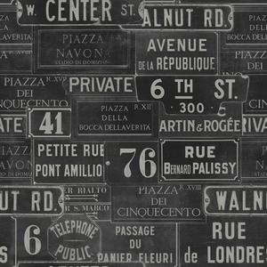 Vintage Signs - Anthracite image