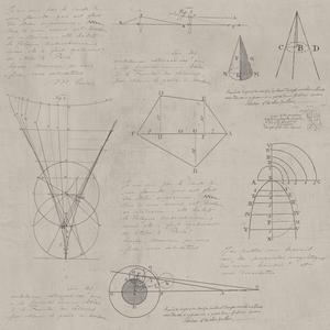 Newton Geometry - Taupe image