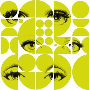Eyes And Circles - Green image
