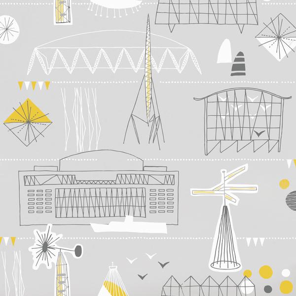 Whitby Mini Moderns Wallpaper NZ Artisan