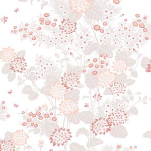 Chinese Floral - Pink Sand image