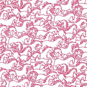 Horses Stampede - Lacquer image