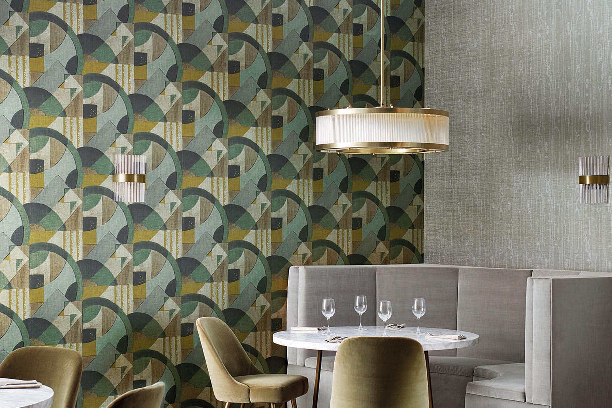 Rhombi Zoffany Wallpaper NZ Artisan
