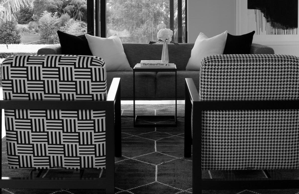 Diamonds Black Geometric Rugs Nz Browse Artisan