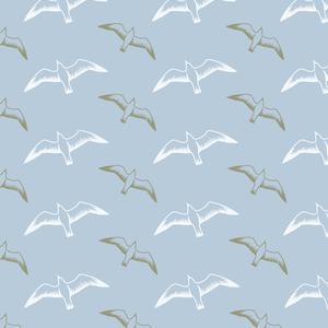 Gulls - British Lichen image