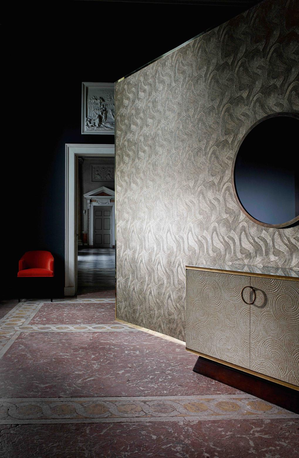 Hawksmoor Zoffany Wallpaper NZ Artisan