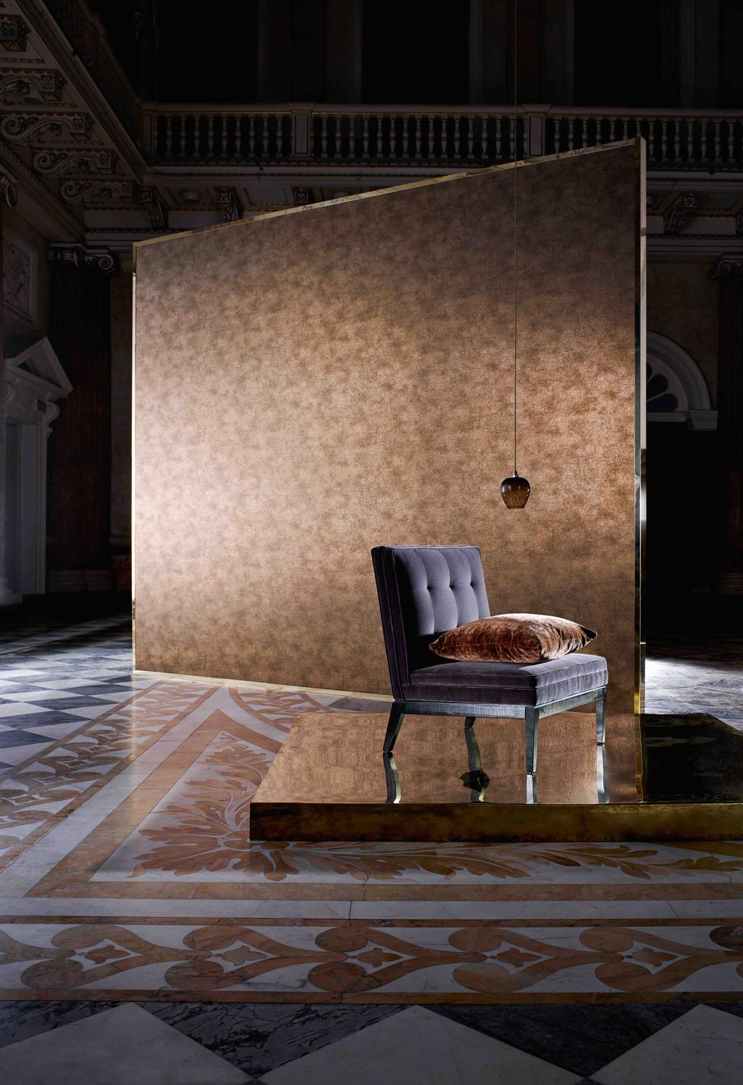 Metallo is from the Phaedra wallpaper collection by Zoffany. Now