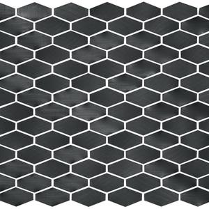Aluminium Hex 40 - Acciaio Mosaic image