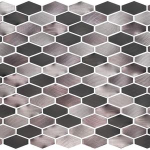 Aluminium Hex 40 - Mescolare Mosaic image
