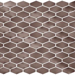 Aluminium Hex 40 - Vino Mosaic image