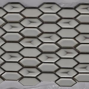 Picket - Crema Mosaic image