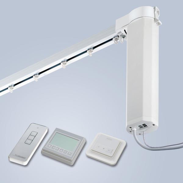 Recessed Curtain Tracks Silent Gliss Artisan