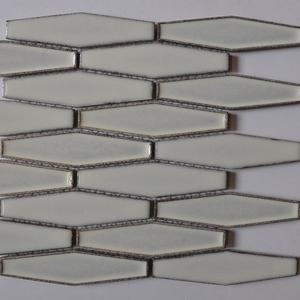 Stretched Hex - Crema Mosaic image