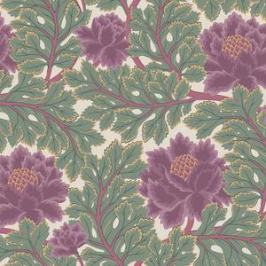 Aurora - Mulberry & Sage On Parchment image