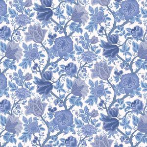 Midsummer Bloom - Hyacinth Blues On Chalk image