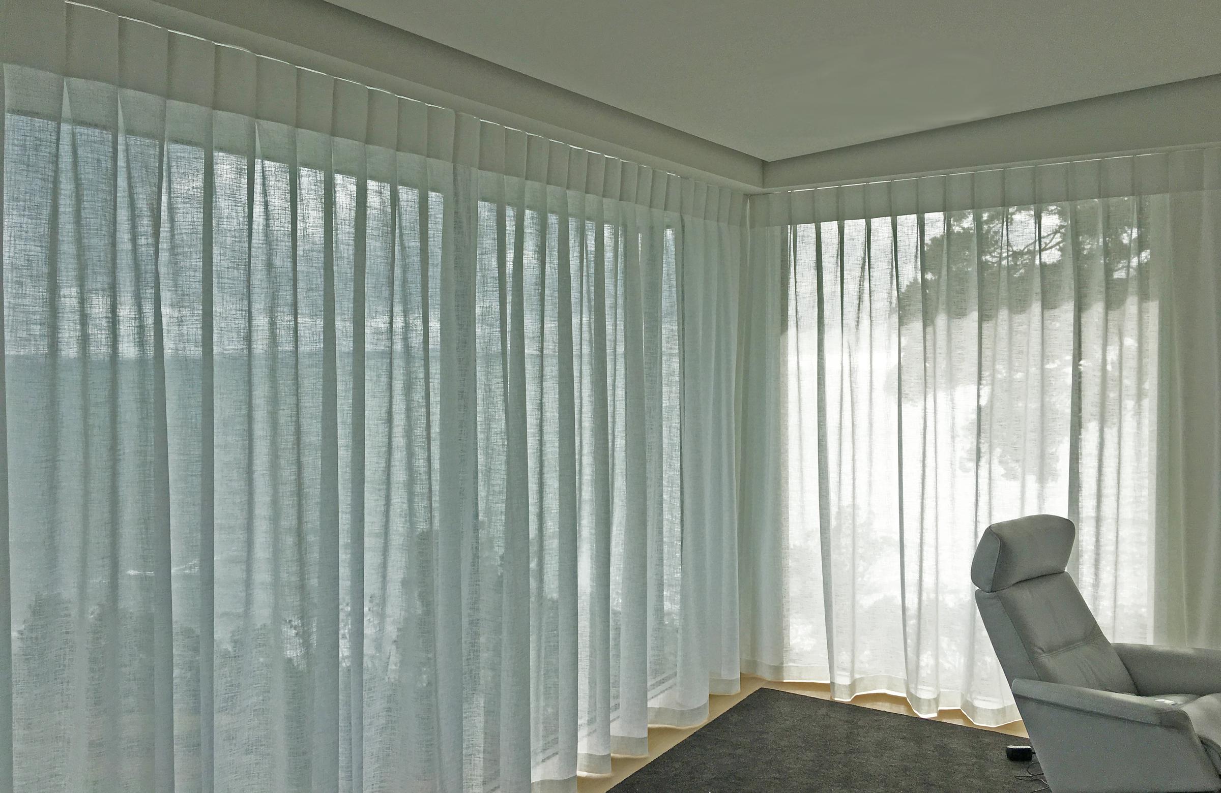 Recessed Curtain Tracks Silent Gliss Artisan