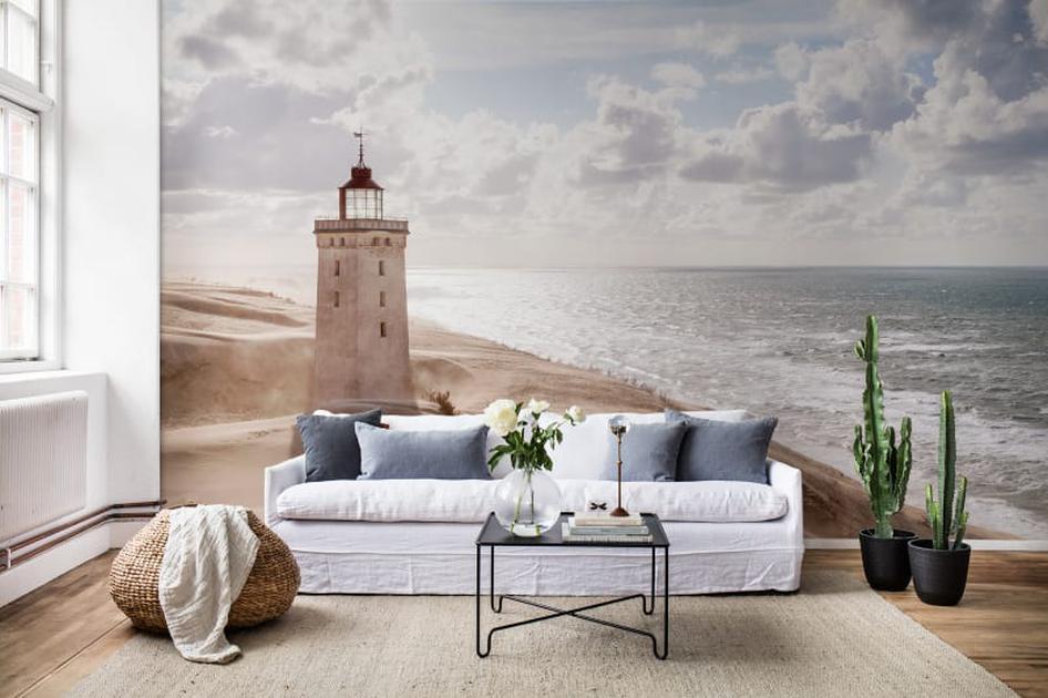 Mural Wallpaper NZ Rebel Walls Lighthouse Artisan