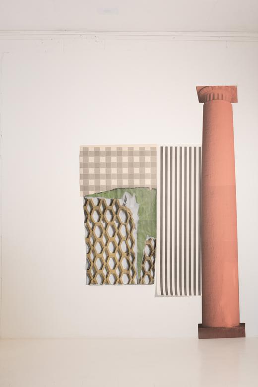 Column - Pink image