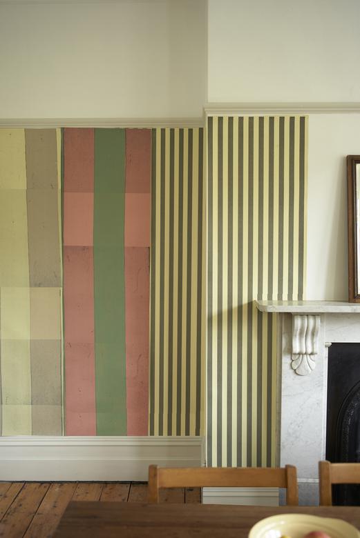 Hastings Stripe - Pink / Green image