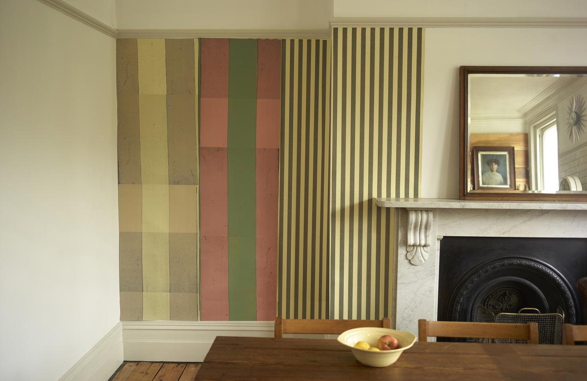 Hastings Stripe - Pink / Green image