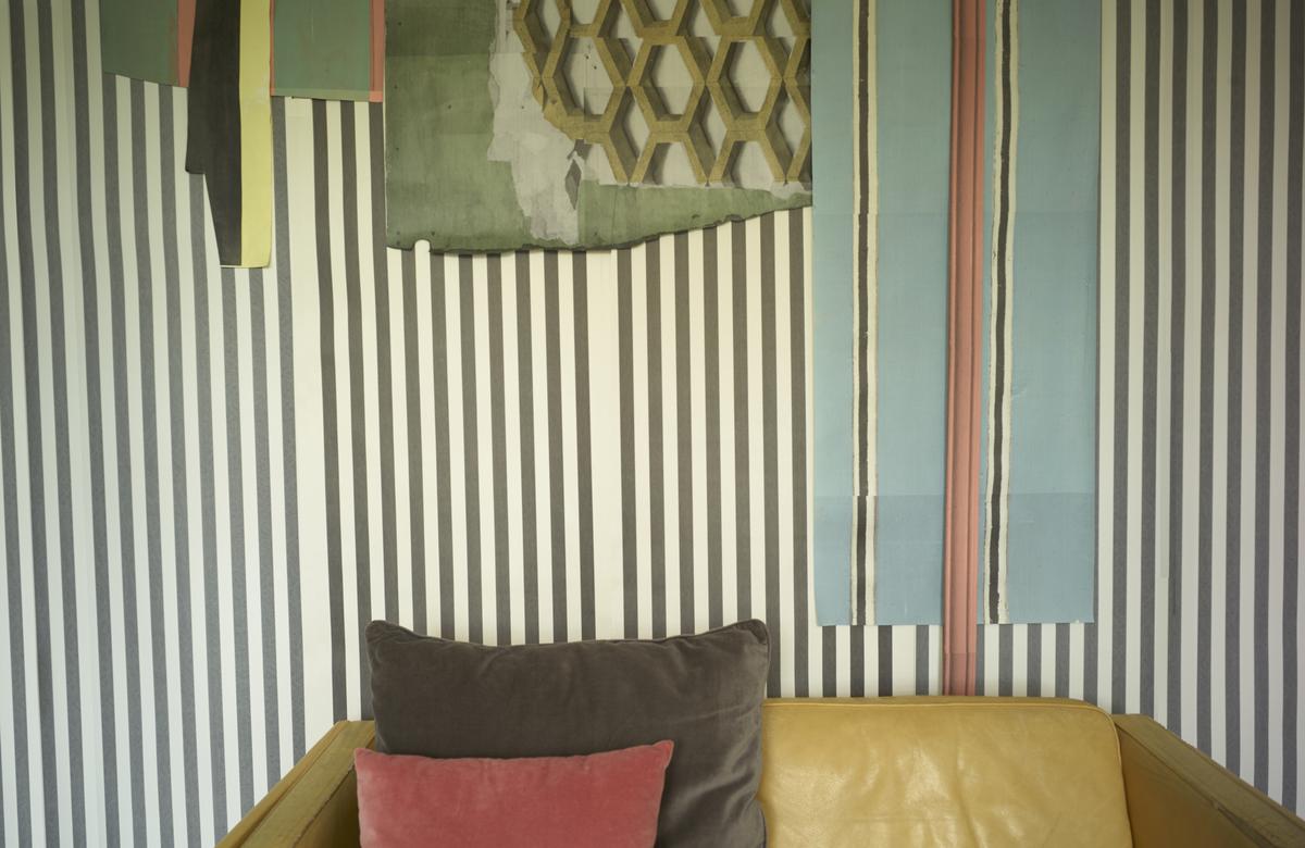Stripe - White image