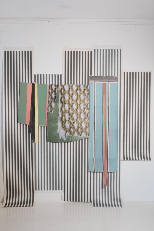 Memphis Collage - (5 Pieces) image