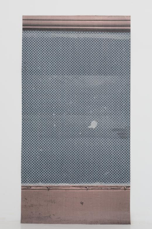 Polka Dot Panel - Pink / Blue image