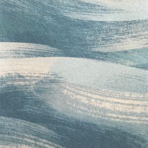 La Colorscape - Seascape Mural - Turquoise - Turquoise image