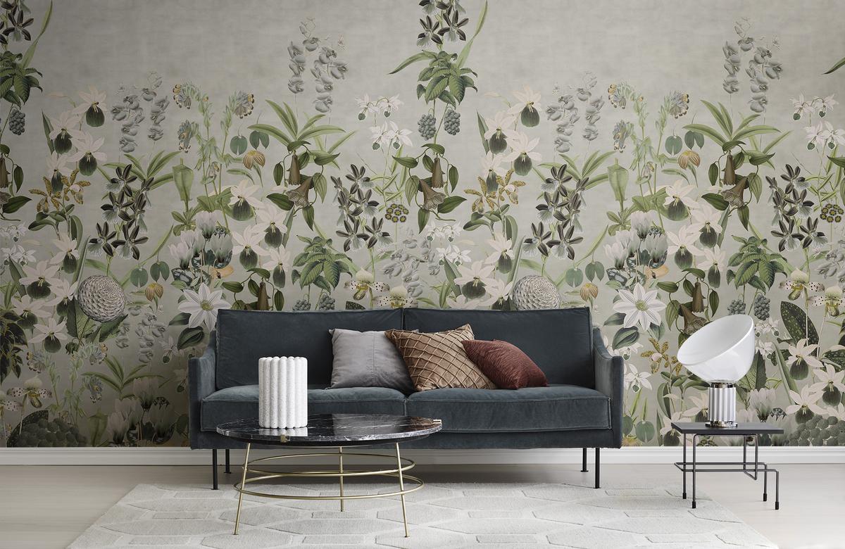 York Wallcoverings Candice Olson Modern Artisan Second Edition Floral  Metallic Wallpaper Double Roll by Candice Olson & Reviews | Perigold