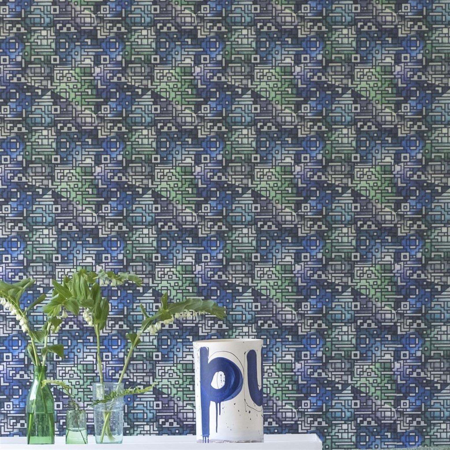 Casablanca | Designers Guild | Wallpaper | Enquire Today I Artisan