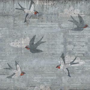 Concrete Art - Swallow image