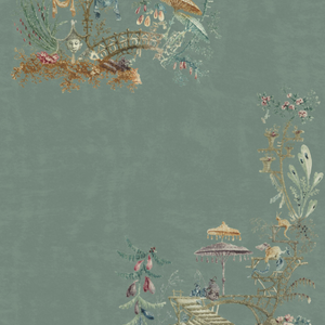 Chinoiserie - Blue image