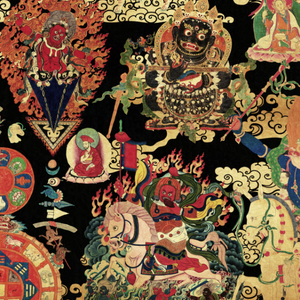 Tibetian Tapestry - Metallic Edition image