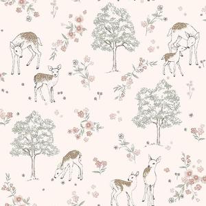 Deer Love - Pink image