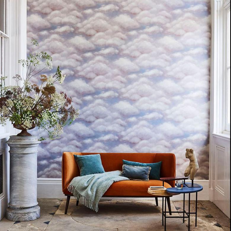 Fresco Sky  Cole  Son  Wallpaper  Enquire Today  Artisan