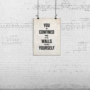 Poster - Brick Wall image