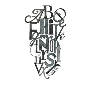 Ink Letters image