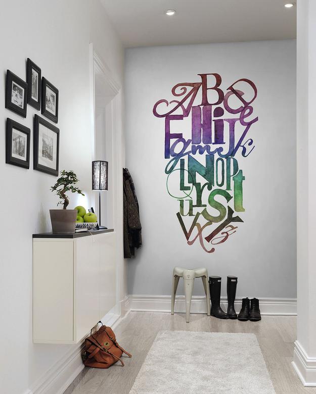 Ink Letters - Rainbow image