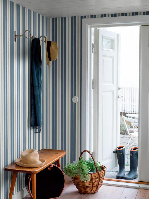 Sandhamn Stripe - Blue image