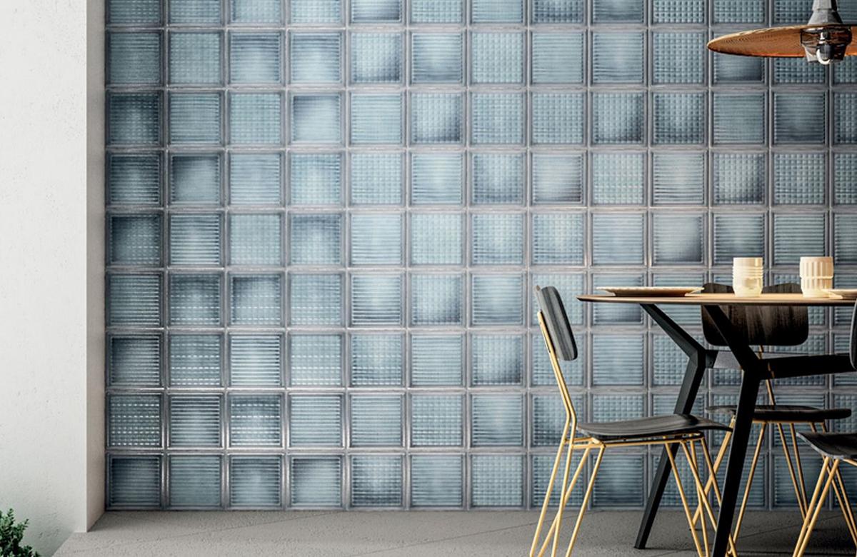 Glass - Blue Brick image