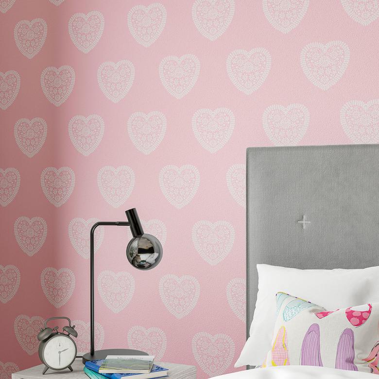 Sweet Hearts - Soft Pink image